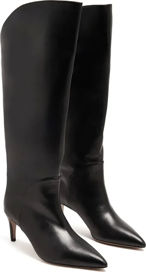 60mm Gaia leather boots - Image 2
