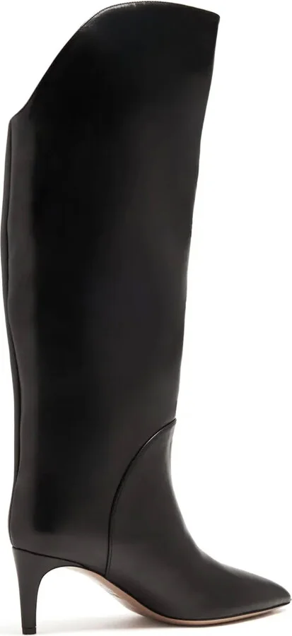 60mm Gaia leather boots - Image 3
