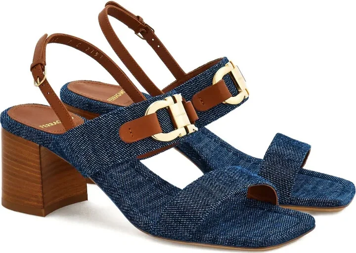 60mm Gancini-buckle sandals - Image 2
