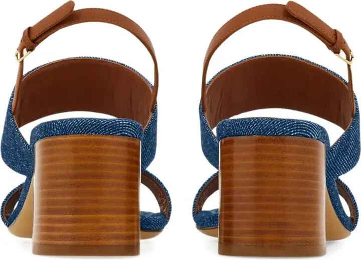 60mm Gancini-buckle sandals - Image 3