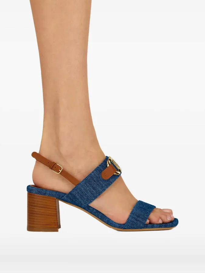 60mm Gancini-buckle sandals - Image 5