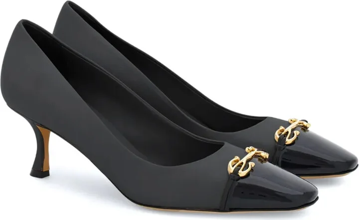 60mm Gancini-plaque pumps - Image 2