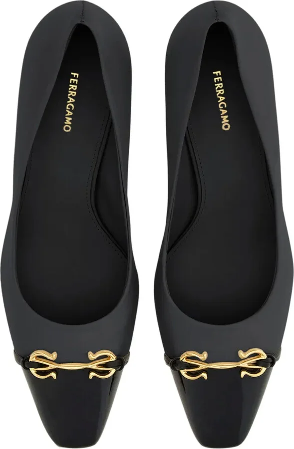 60mm Gancini-plaque pumps - Image 4