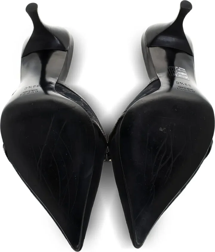 60mm GG Canvas mules - Image 5