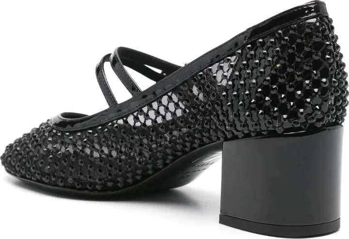60mm Gilda Stocking pumps - Image 3