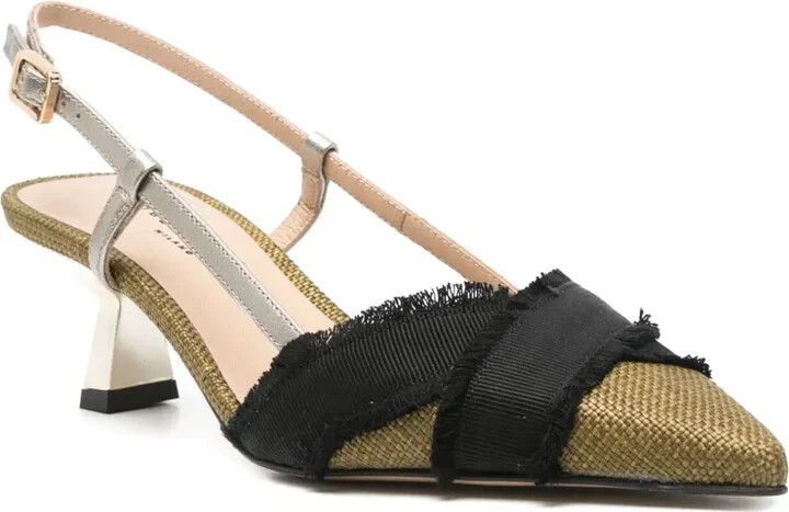 60mm Girasole slingback pumps - Image 2