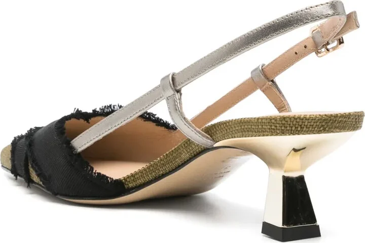 60mm Girasole slingback pumps - Image 3