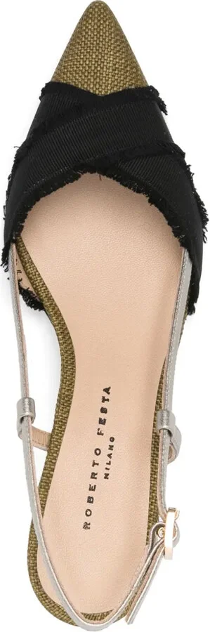 60mm Girasole slingback pumps - Image 4