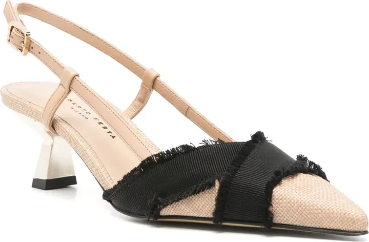 60mm Girasole slingback pumps - Image 2