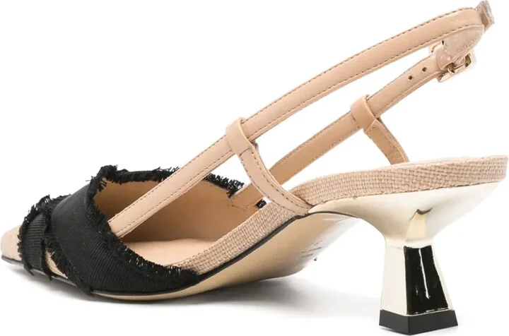 60mm Girasole slingback pumps - Image 3