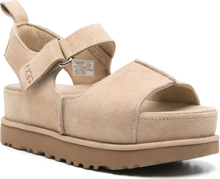 60mm Goldenstar Hi sandals - Image 2