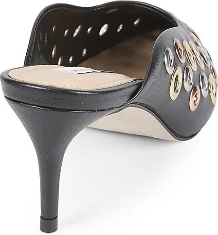 60MM Grommet Leather Pumps - Image 3