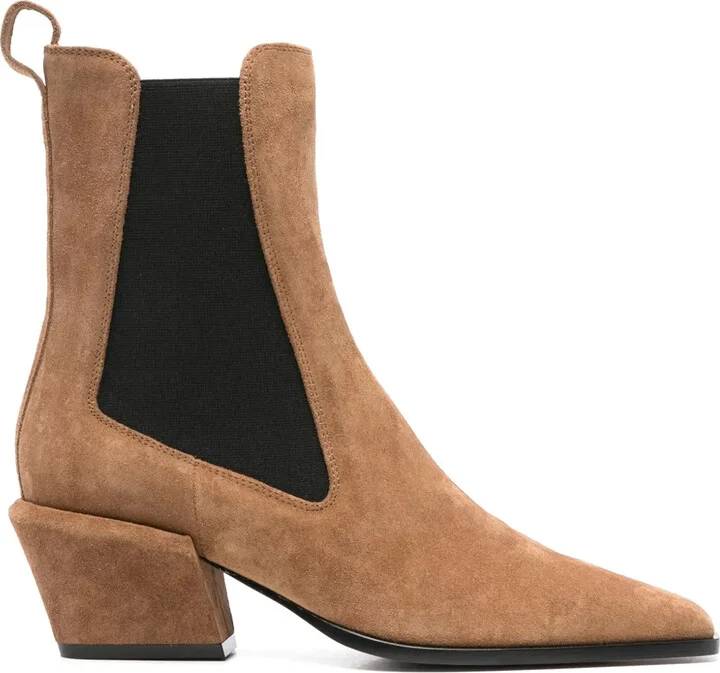 60mm Heeled Ankle Boots