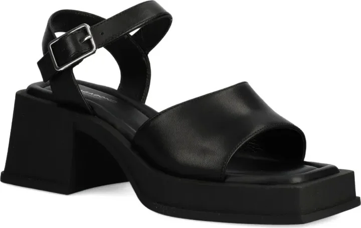 60mm Hennie heeled sandals - Image 2
