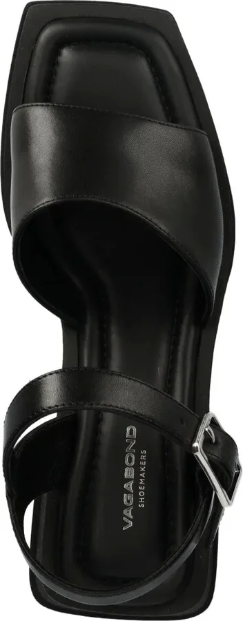 60mm Hennie heeled sandals - Image 3