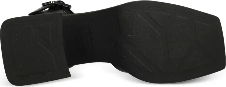 60mm Hennie heeled sandals - Image 4