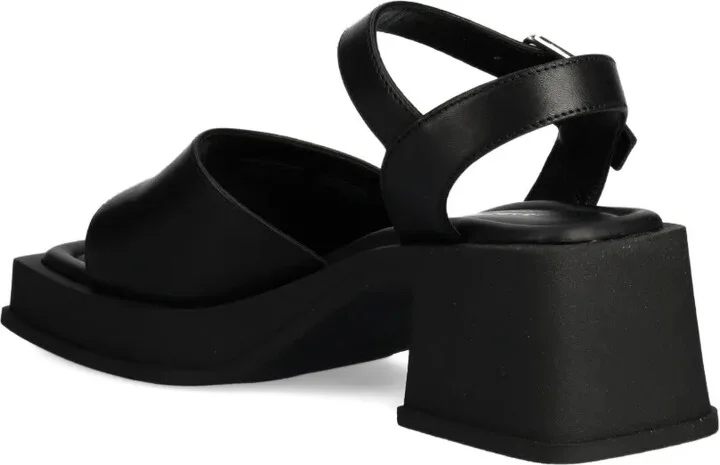 60mm Hennie heeled sandals - Image 5