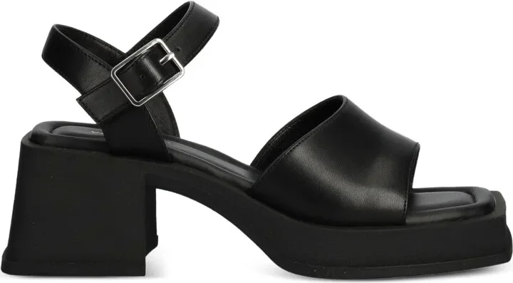 60mm Hennie heeled sandals