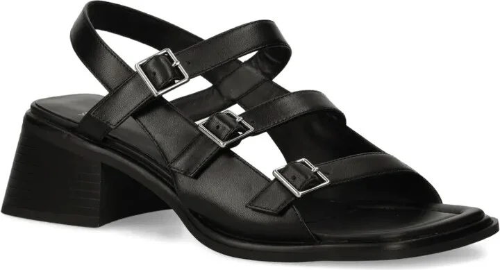 60mm Ines buckle-detail block-heel sandals - Image 2