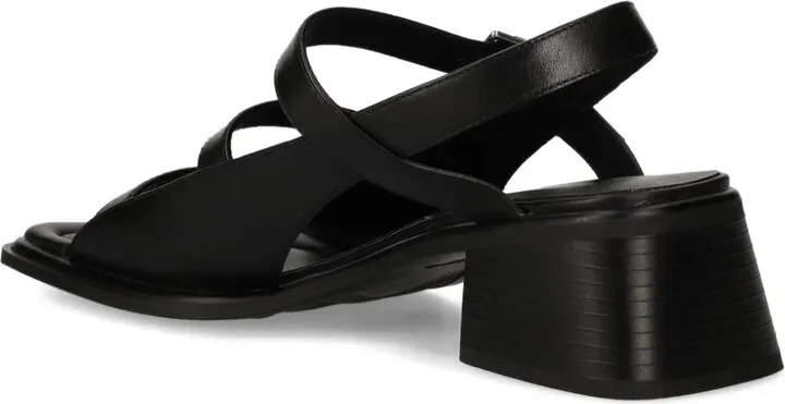 60mm Ines buckle-detail block-heel sandals - Image 3