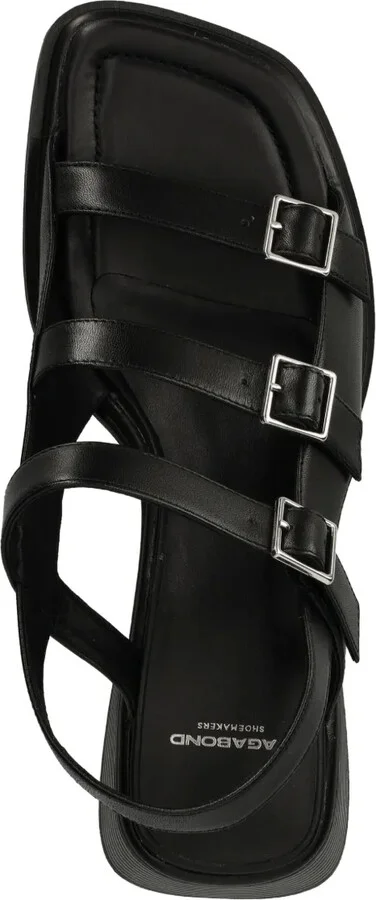 60mm Ines buckle-detail block-heel sandals - Image 4