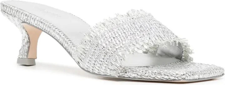 60mm Interwoven Sandals - Image 2