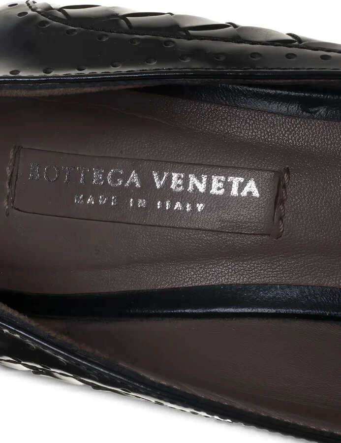 60mm Intrecciato leather pumps - Image 5