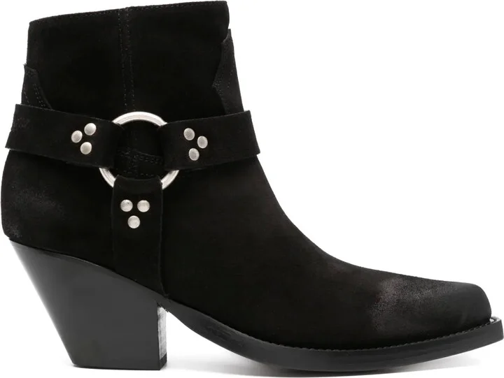 60mm Jalapeno Belt cowboy boots