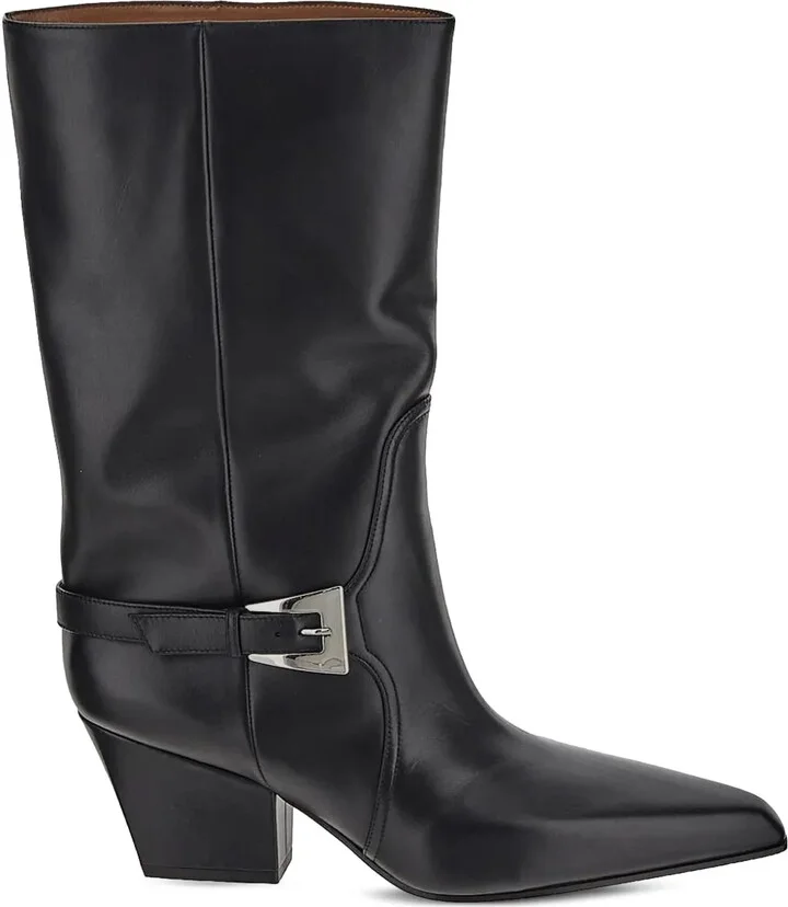60mm Jane biker boots