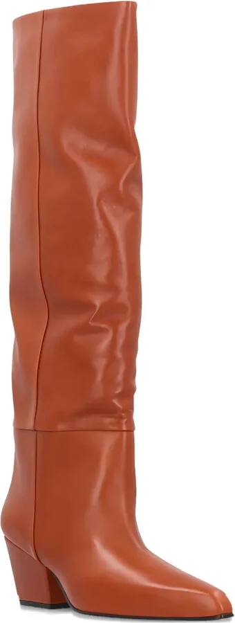 60mm Jane leather knee-high boots - Image 2