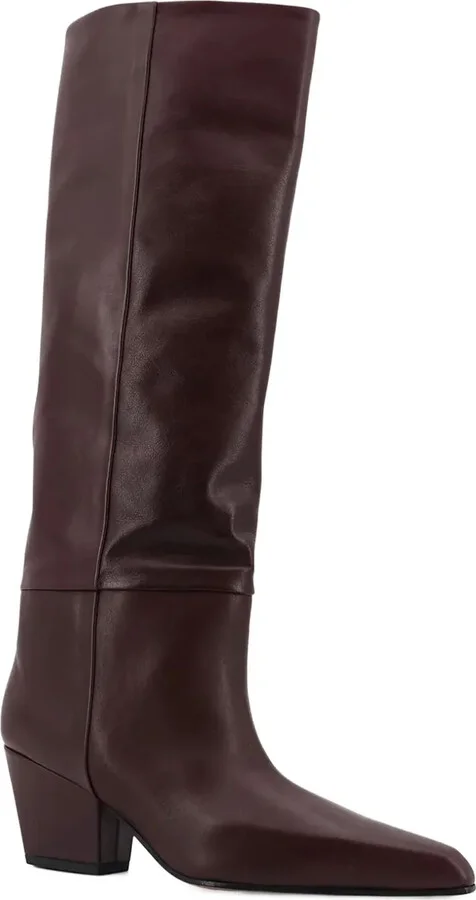 60mm Jane leather knee-high boots - Image 2