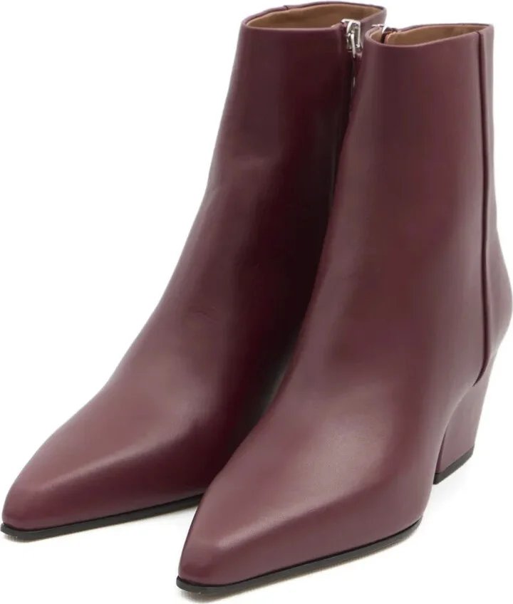 60mm Jane square-toe Texan-heel boots - Image 2