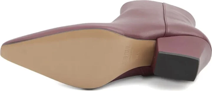 60mm Jane square-toe Texan-heel boots - Image 3