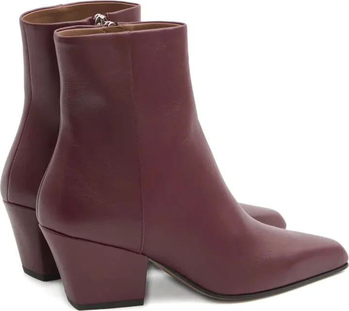 60mm Jane square-toe Texan-heel boots - Image 4