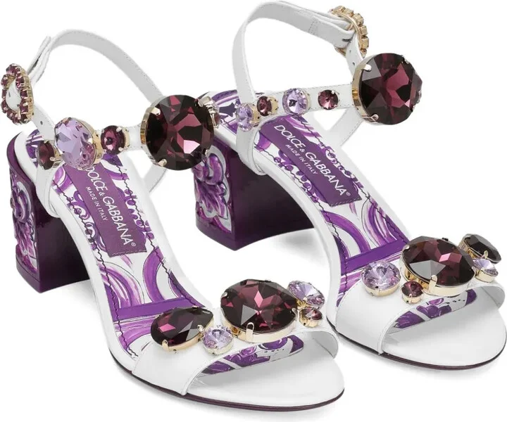 60mm Keira leather sandals - Image 2