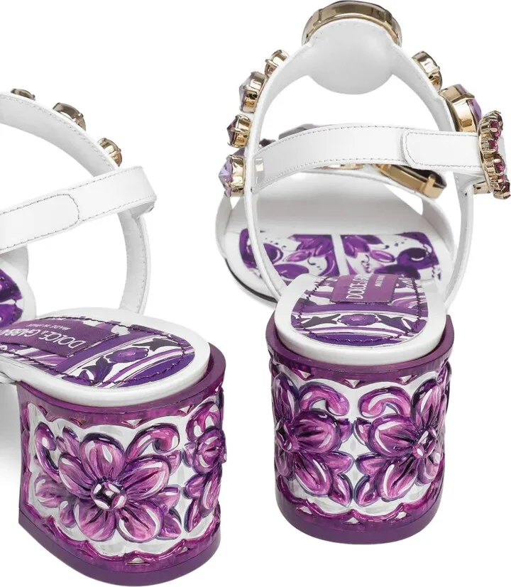 60mm Keira leather sandals - Image 4