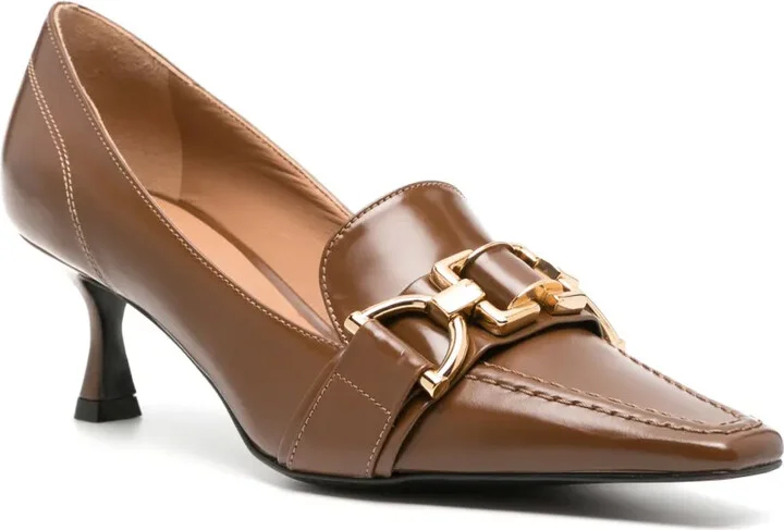 60mm Kesy leather pumps - Image 2
