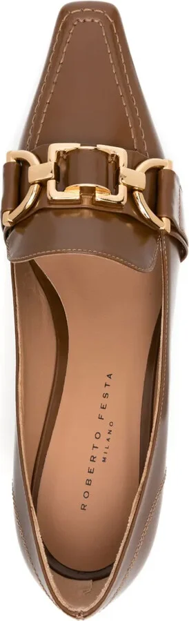 60mm Kesy leather pumps - Image 4