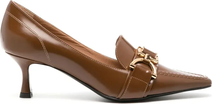 60mm Kesy leather pumps