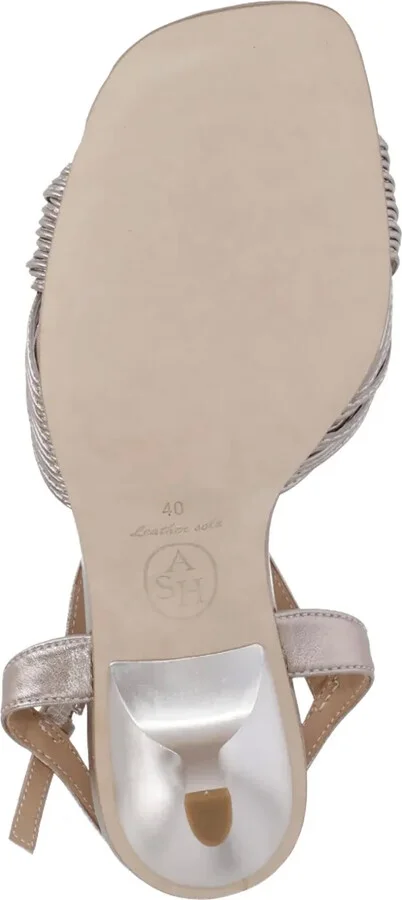 60mm Knotted Ankle-Strap Sandals - Image 3