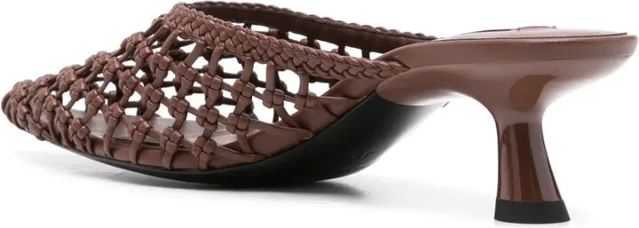 60mm Knotted Gala mules - Image 3