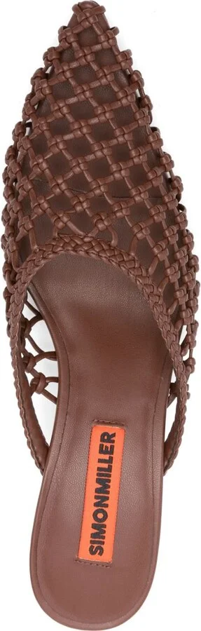 60mm Knotted Gala Mules - Image 4