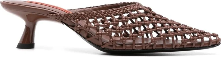 60mm Knotted Gala Mules