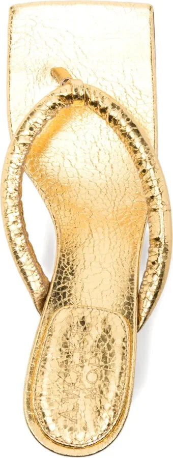 60mm Knotted Square-Toe Sandals - Image 4