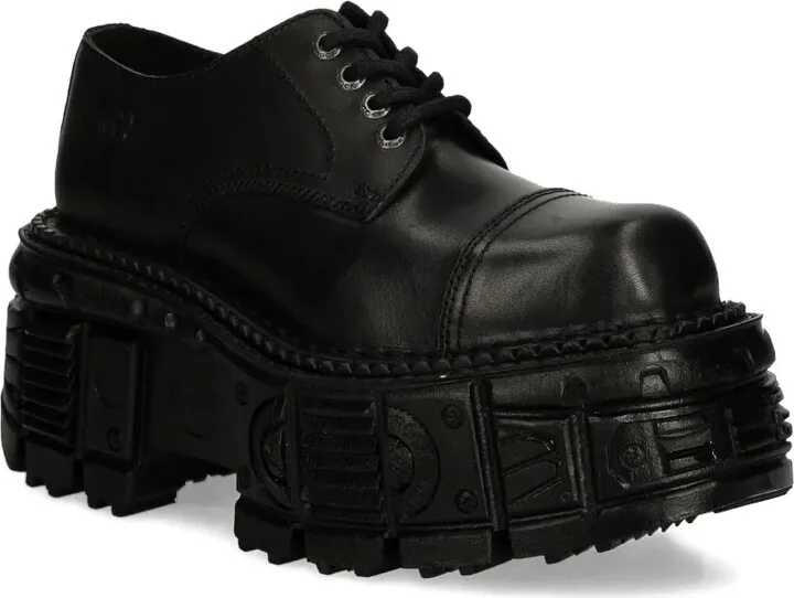 60mm Lace-Up Platform Shoes - Image 2