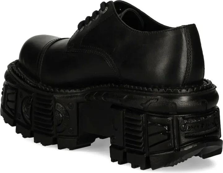 60mm Lace-Up Platform Shoes - Image 5