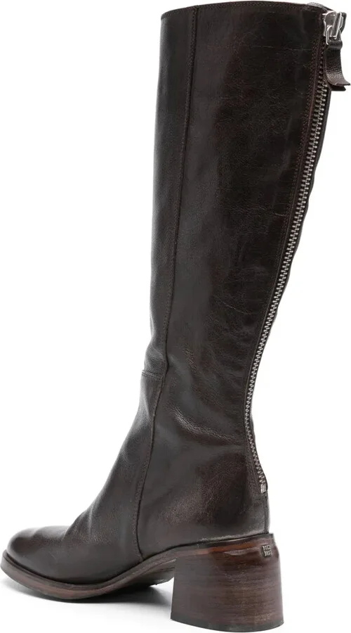 60mm Leather Boots - Image 3