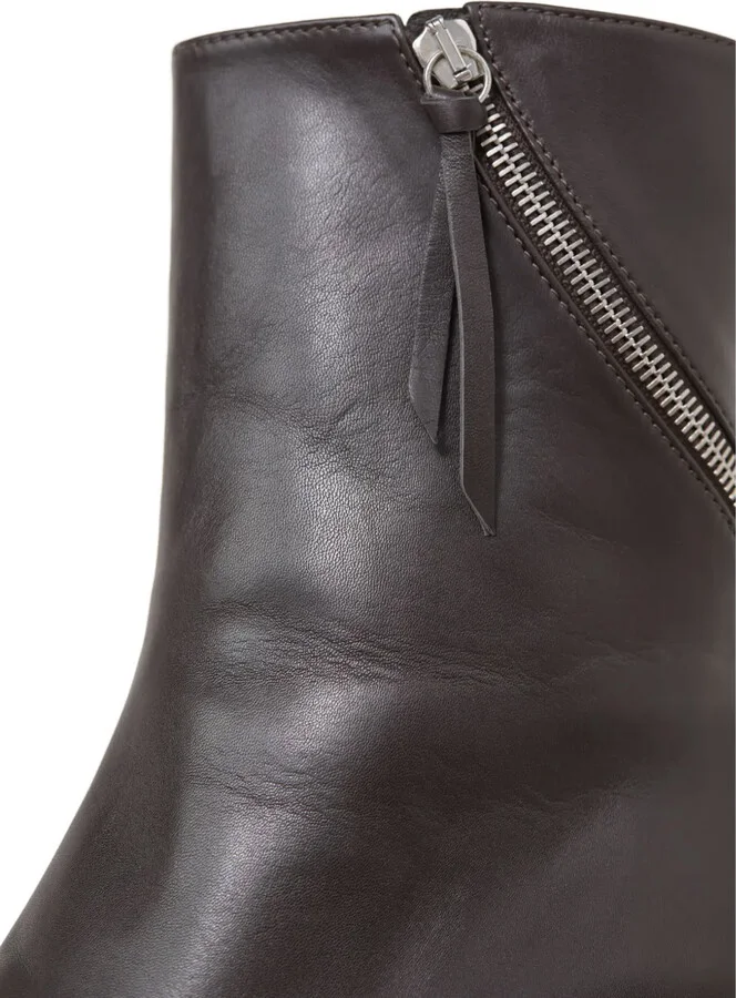 60mm Leather Boots - Image 3