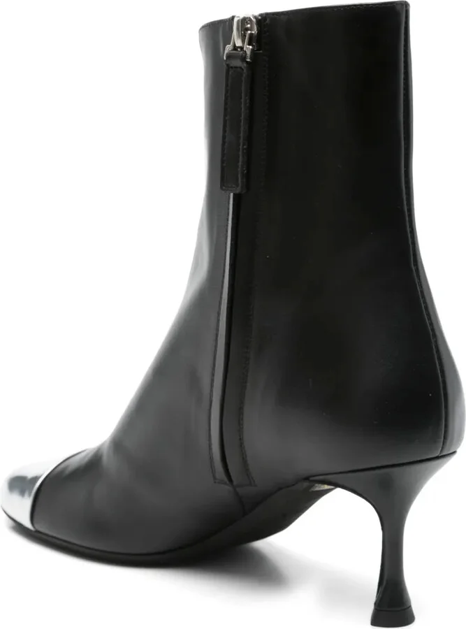 60mm Leather Boots - Image 3