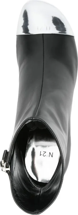 60mm Leather Boots - Image 4